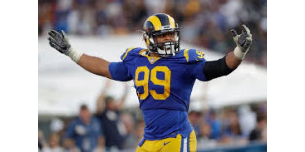Aaron Donald se sent bien